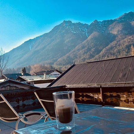 Ferienhaus Butterfly Garmisch-Partenkirchen Dış mekan fotoğraf