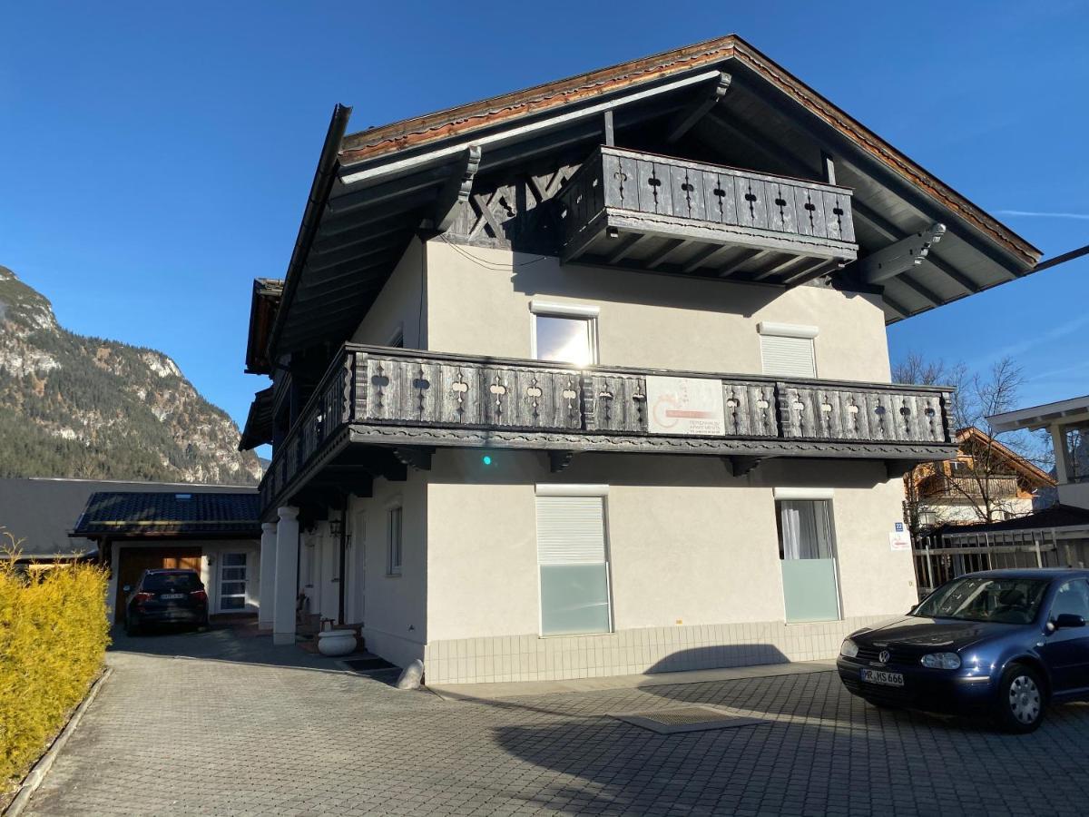 Ferienhaus Butterfly Garmisch-Partenkirchen Dış mekan fotoğraf