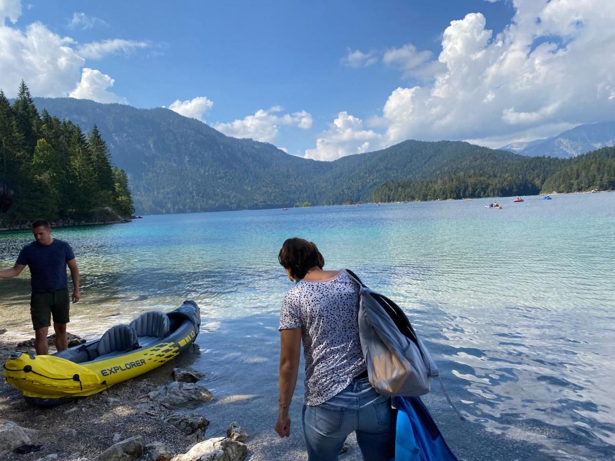 Ferienhaus Butterfly Garmisch-Partenkirchen Dış mekan fotoğraf