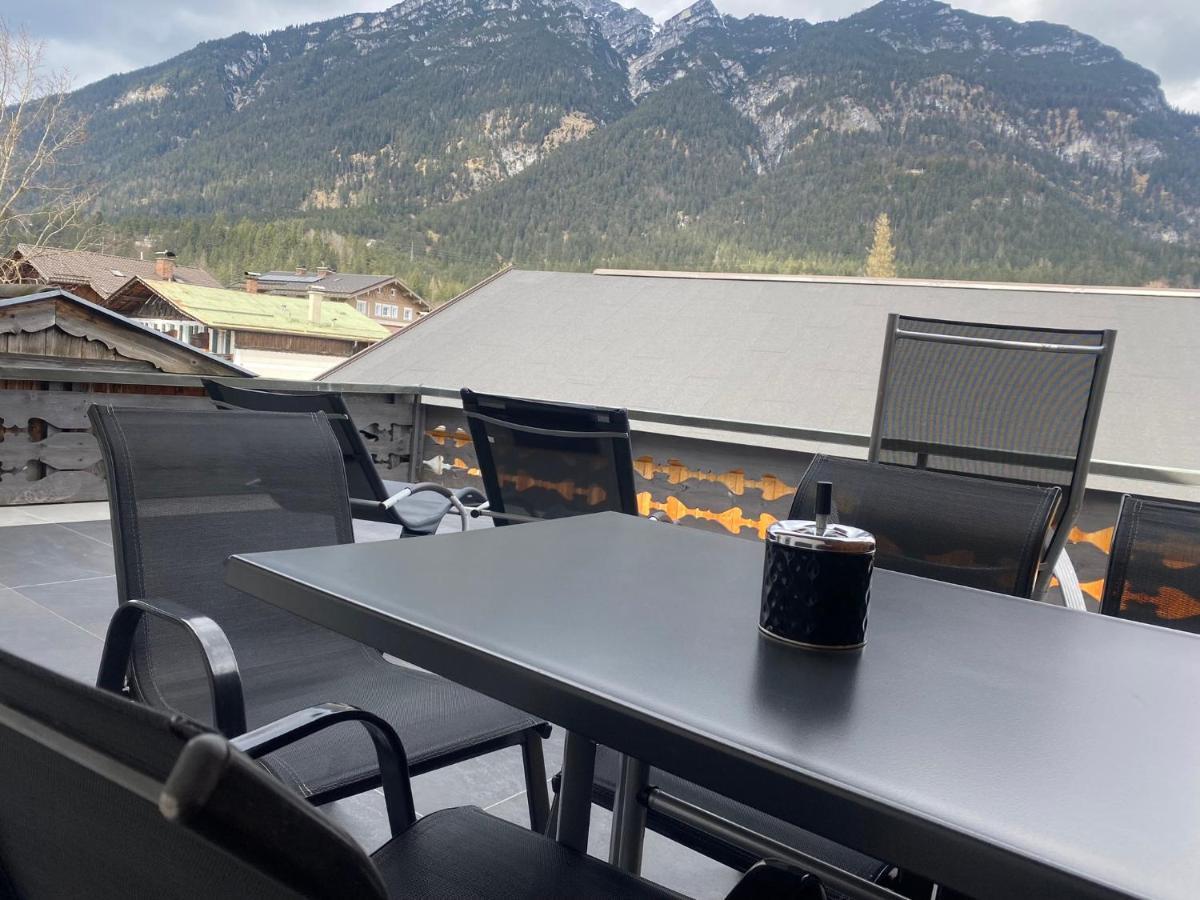 Ferienhaus Butterfly Garmisch-Partenkirchen Dış mekan fotoğraf
