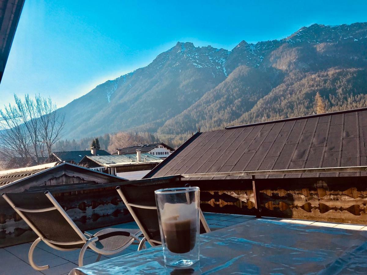 Ferienhaus Butterfly Garmisch-Partenkirchen Dış mekan fotoğraf