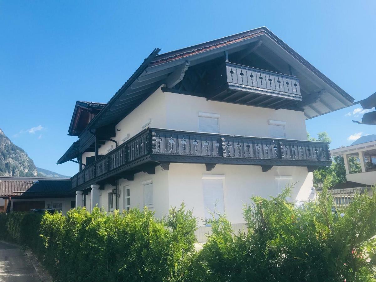 Ferienhaus Butterfly Daire Garmisch-Partenkirchen Dış mekan fotoğraf