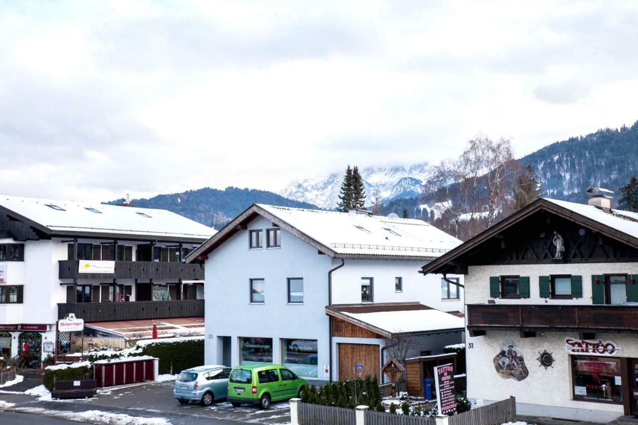 Ferienhaus Butterfly Daire Garmisch-Partenkirchen Dış mekan fotoğraf