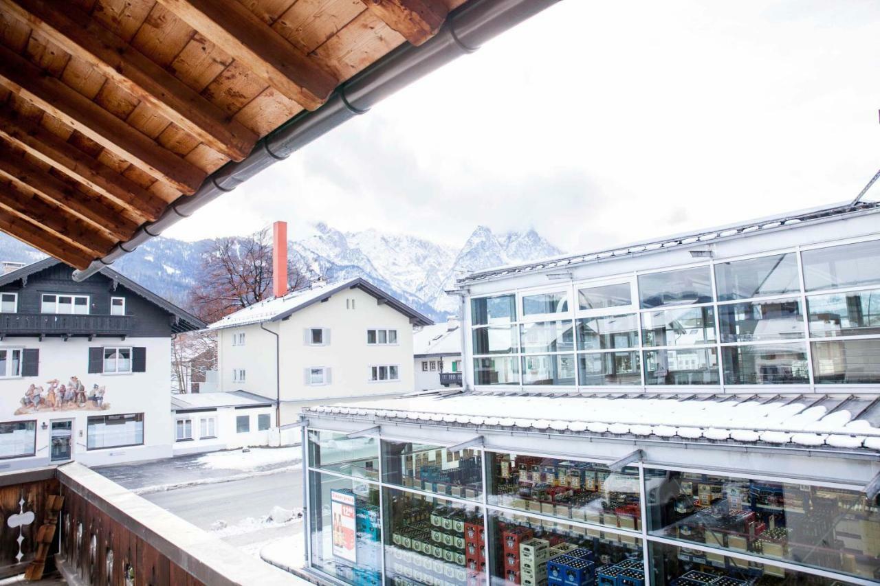 Ferienhaus Butterfly Garmisch-Partenkirchen Dış mekan fotoğraf