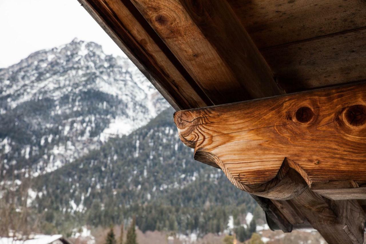 Ferienhaus Butterfly Daire Garmisch-Partenkirchen Dış mekan fotoğraf