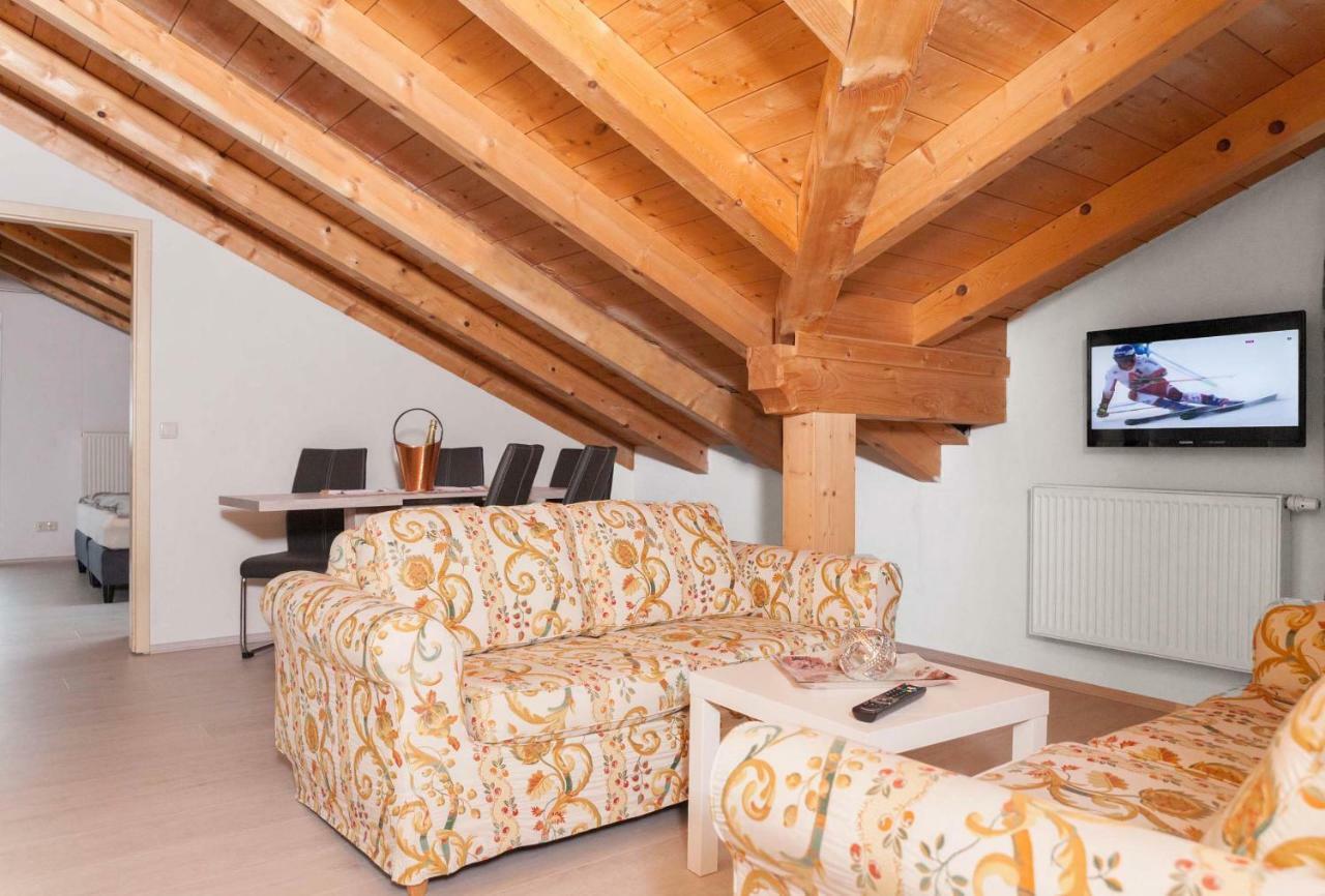 Ferienhaus Butterfly Daire Garmisch-Partenkirchen Dış mekan fotoğraf