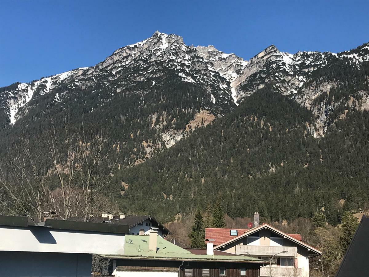 Ferienhaus Butterfly Daire Garmisch-Partenkirchen Dış mekan fotoğraf