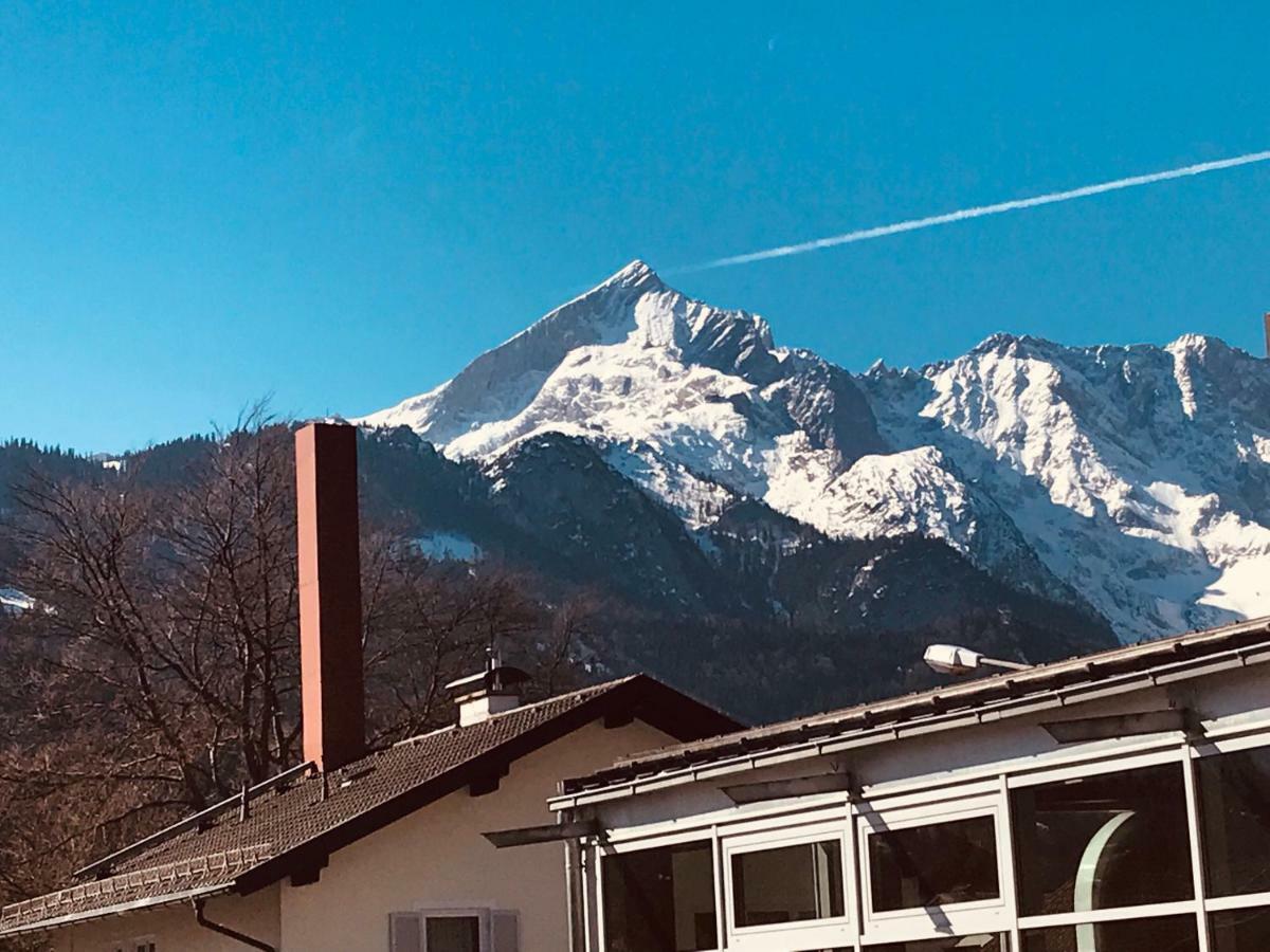 Ferienhaus Butterfly Daire Garmisch-Partenkirchen Dış mekan fotoğraf