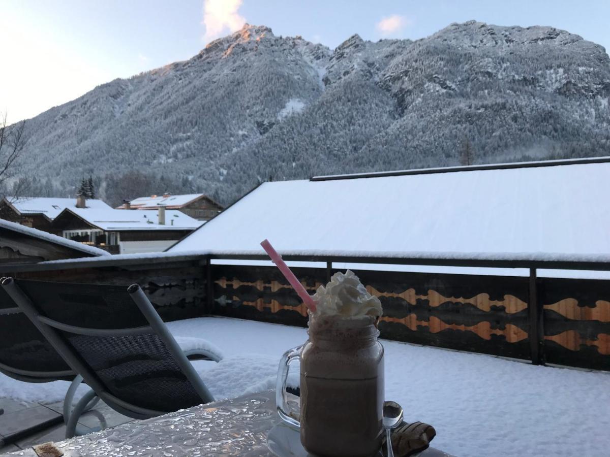 Ferienhaus Butterfly Garmisch-Partenkirchen Dış mekan fotoğraf